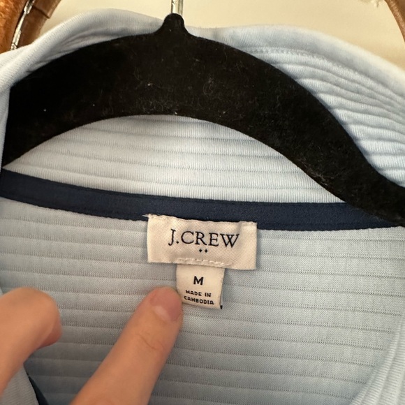 J. Crew Quarter-Snap Pullover - Picture 4 of 12
